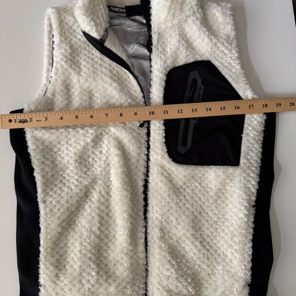 FieldCore Diamond Fleece Aluminum Heat Assist Lined Vest Workman Japan Limited S - Picture 4 of 14